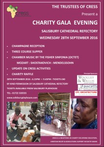 Charity Gale Evening Poster