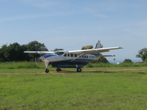 CRESS - Christian Relief and Education for South Sudanese - MAF Plane
