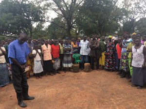 CRESS - Christian Relief and Education for South Sudanese - Three IDP Camps