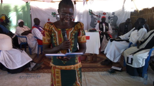 CRESS - Christian Relief and Education for South Sudanese - Susan Omba