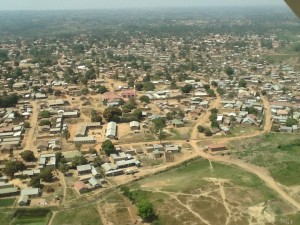 CRESS - Christian Relief and Education for South Sudanese - Arua from the air