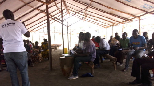 CRESS - Christian Relief and Education for South Sudanese - Trauma Healing Training Imvepi Camp