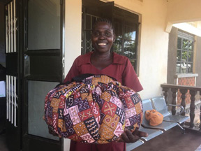 Wonderbags - slow cooking solution for South Sudanese Refugees