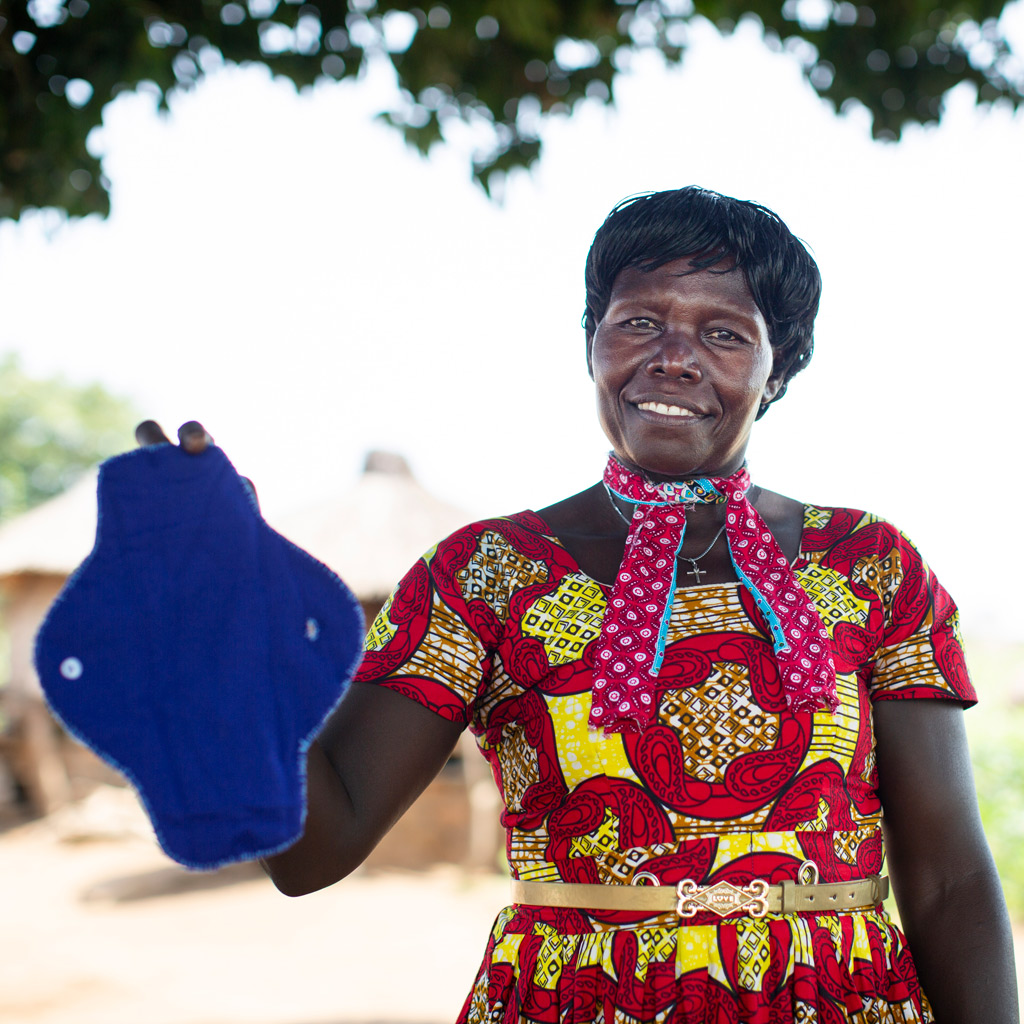 RUMPS - reusable menstural pads in Uganda