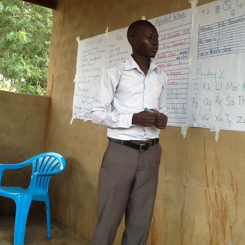 Training for the bush school teachers