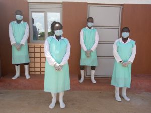 Protective clothing for the clinic