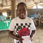 Angudeyo Alice member of God’s will savings group