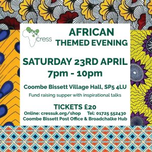 African themed evening