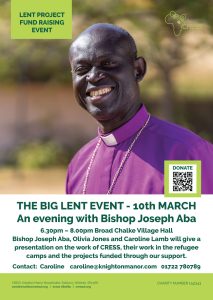 An evening with Bishop Joseph