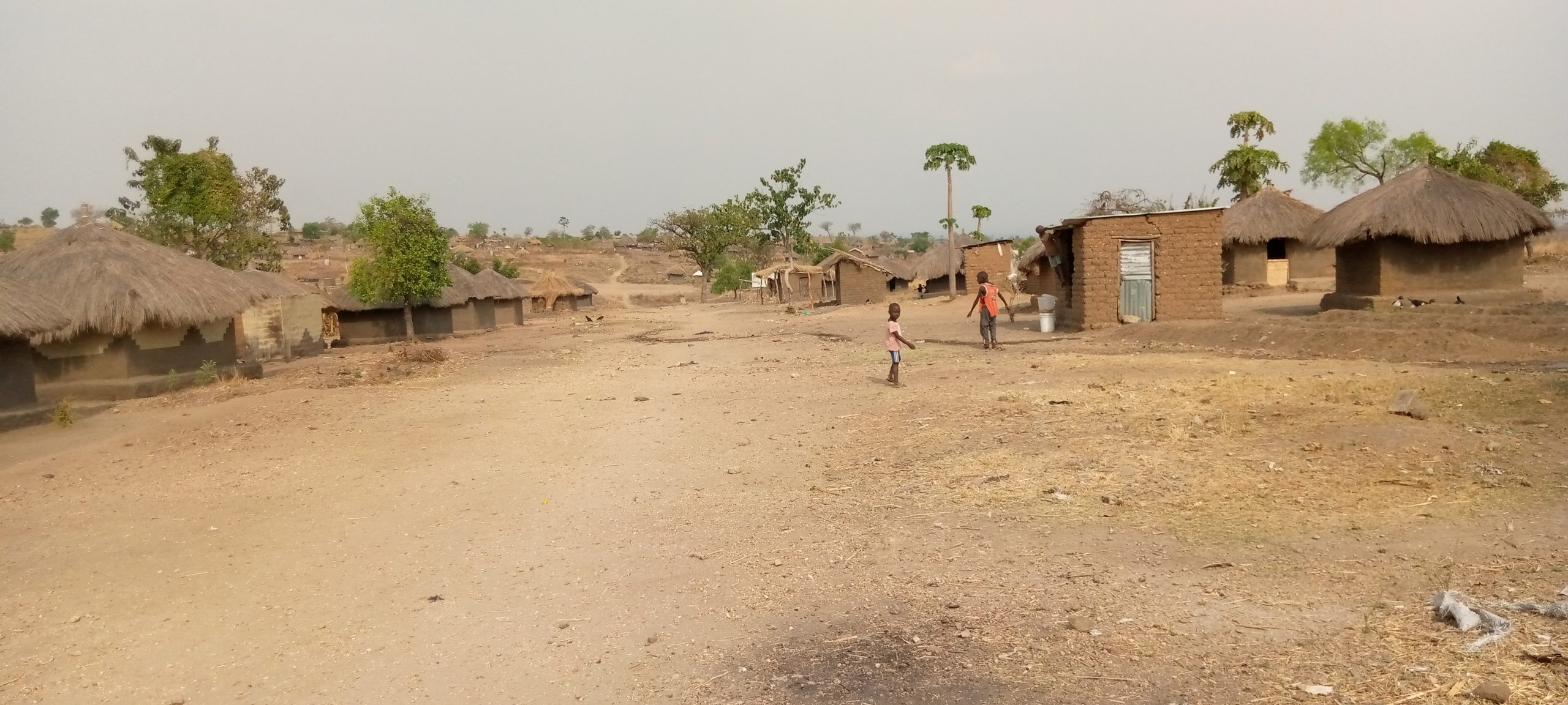 Refugee settlement in Northern Uganda