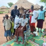 Agnes and family