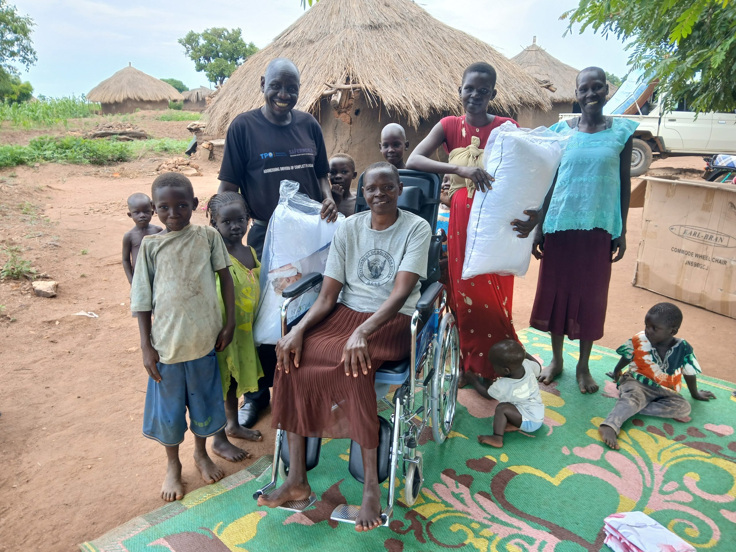 Agnes and family