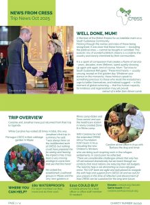 CRESS Autumn Newsletter