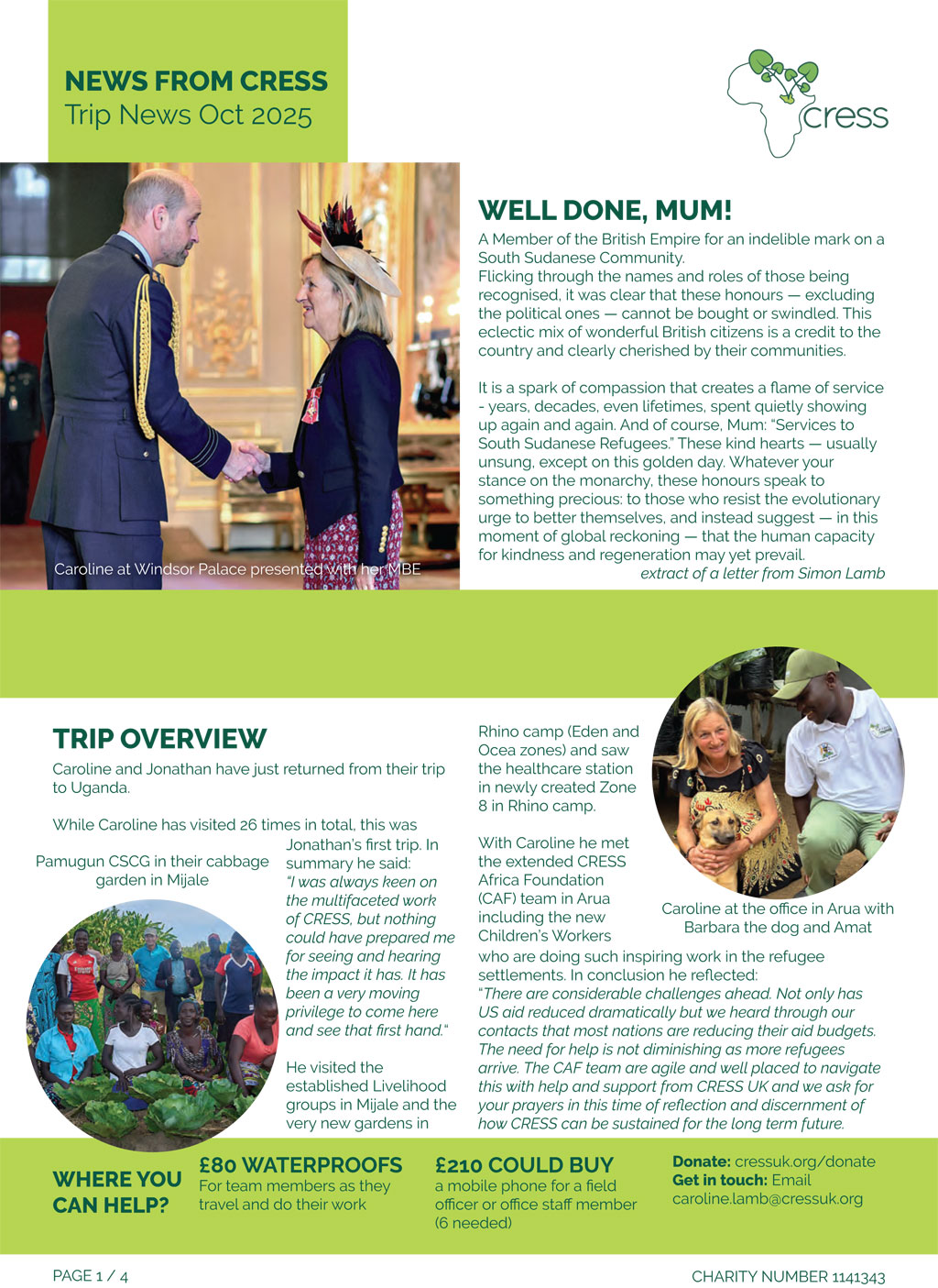 CRESS Autumn Newsletter