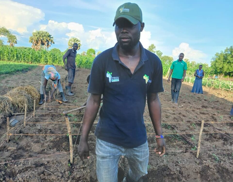 Asara Donald - Lead CPF Imvepi refugee settlement